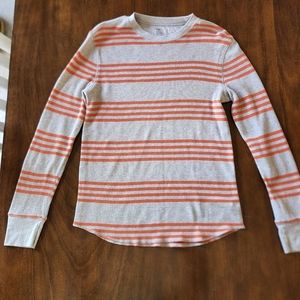 Gap thermal striped
